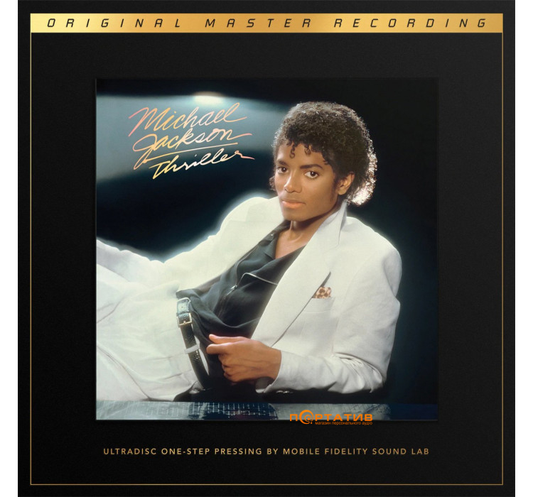 Michael Jackson - Thriller [LP] - Black Vinyl