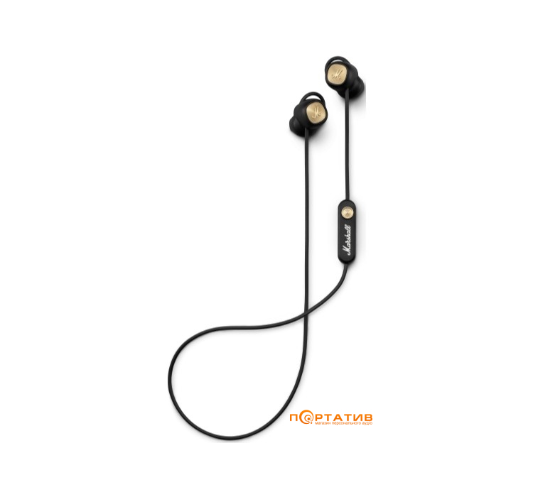 Наушники Marshall Minor II Bluetooth Brown (4092260)