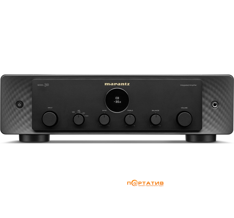 Підсилювач Marantz Model 30 Black