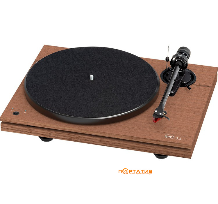 Проигрыватель винила Music Hall MMF-3.3 SE Walnut (2M-Red)