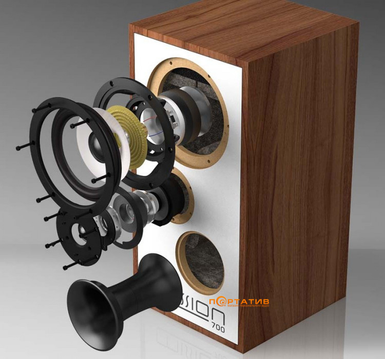 Акустика Mission 700 Walnut