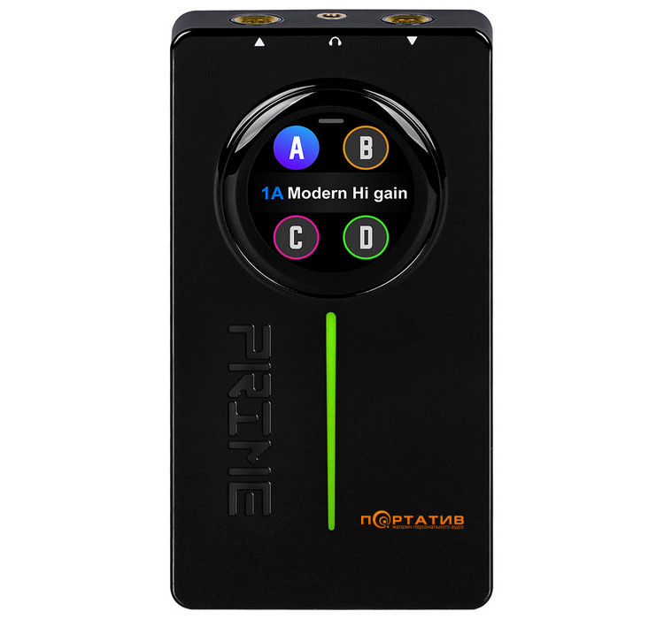 Гитарный процессор Mooer Prime P2 Black