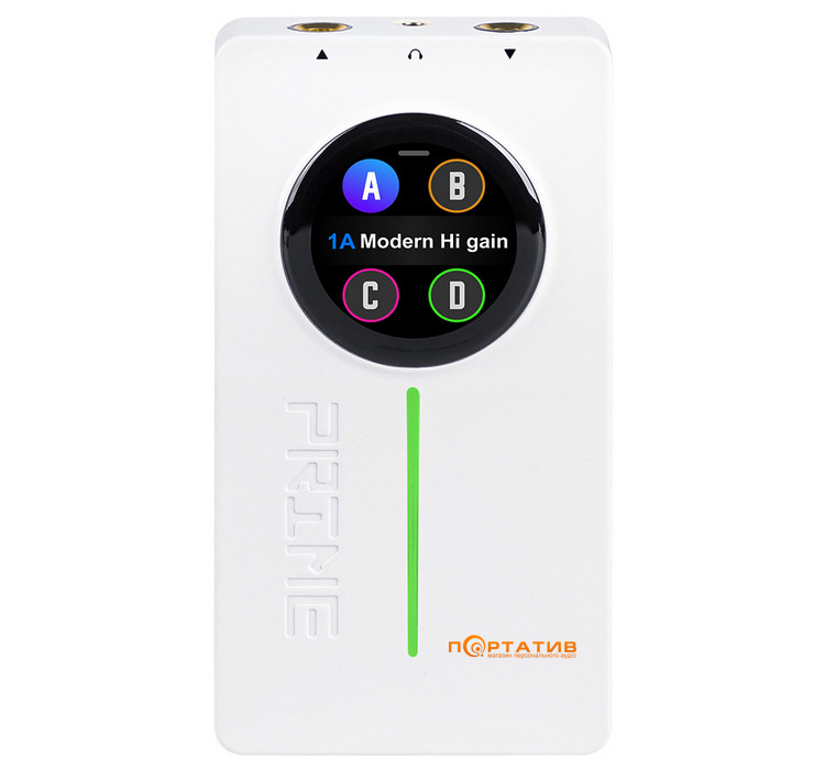 Гітарний процесор Mooer Prime P2 White
