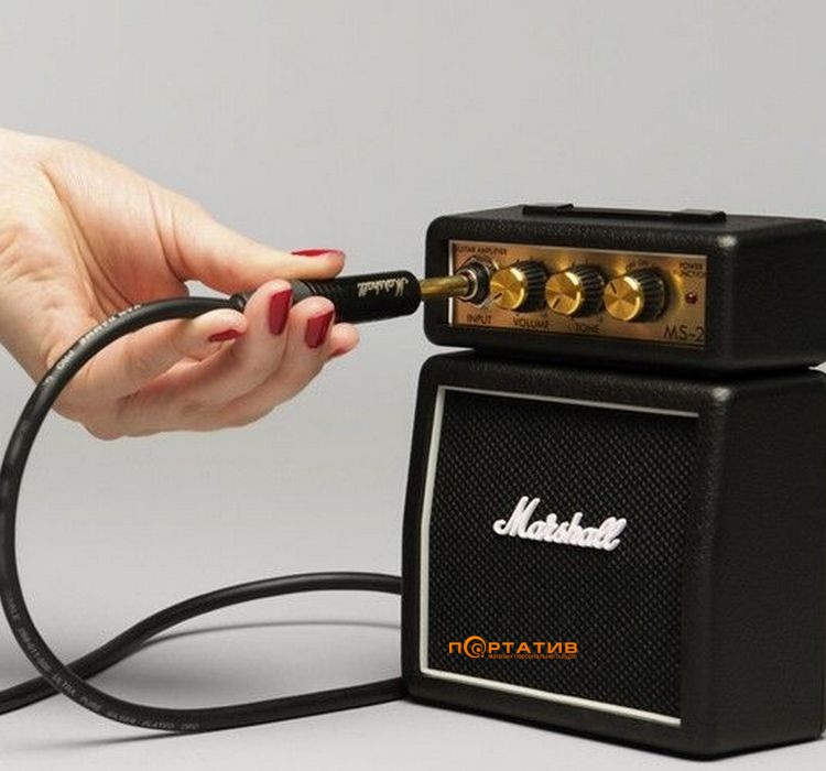 Комбопідсилювач Marshall MS-2