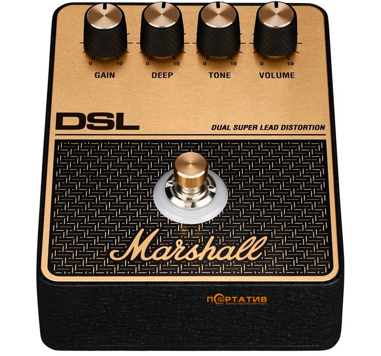 Гітарна педаль Marshall DSL FX Pedal PEDL-92011
