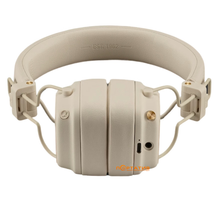 Наушники Marshall Major V Cream (1006833)