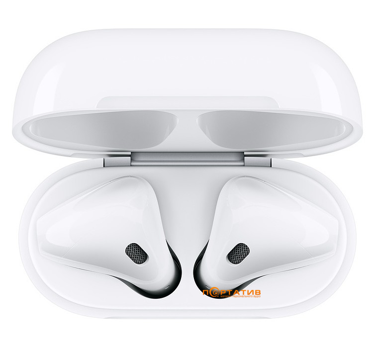 Apple AirPods 2019 with Wireless Charging Case (MRXJ2)