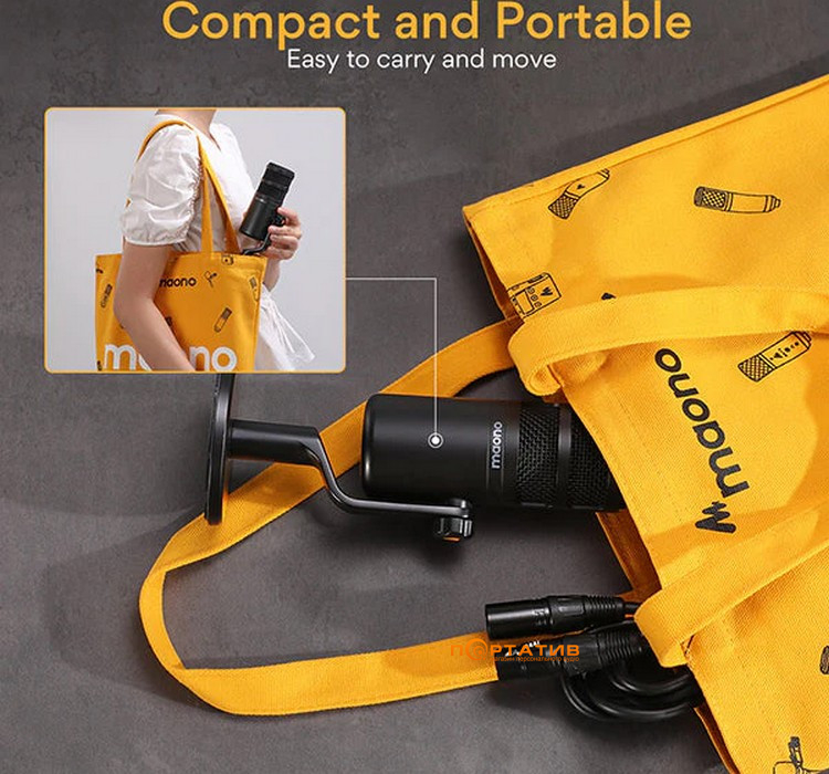Микрофон Maono PD100