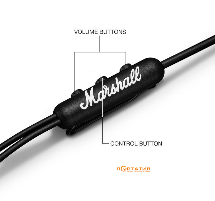 Навушники Marshall Mode USB-C Black (1008181)