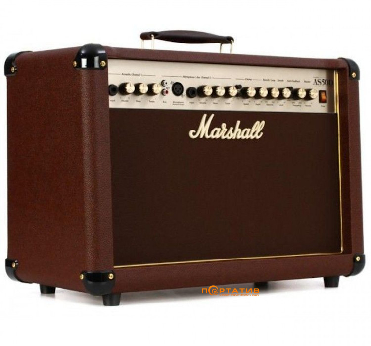 Комбопідсилювач Marshall AS50D-E