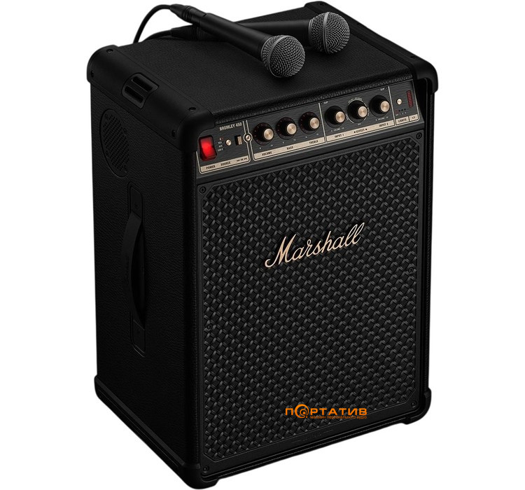 Акустика Marshall Bromley 450 Black (1008199)