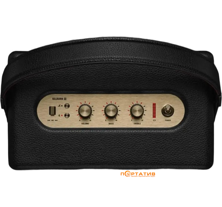 Акустика Marshall Kilburn III Black and Brass (1007443)