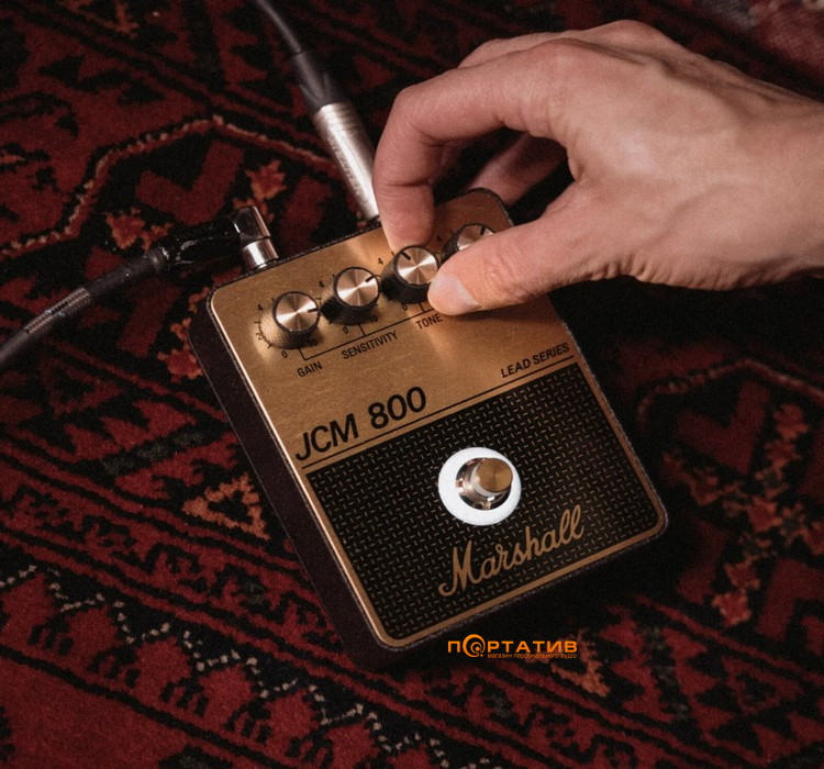 Гітарна педаль Marshall JCM800 Overdrive Pedal