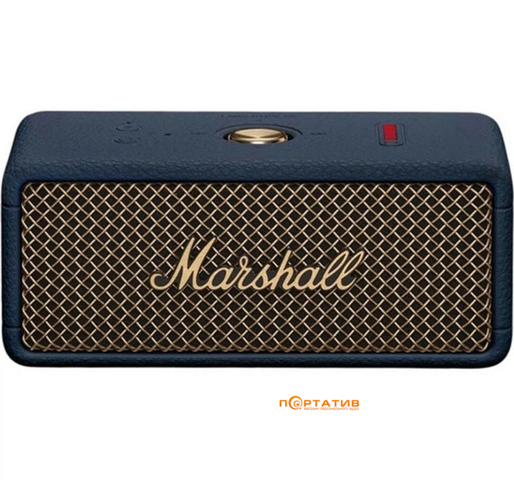 Акустика Marshall Portable Speaker Emberton III Midnight Blue (1008137)