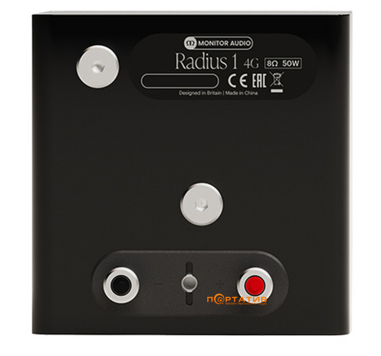 Акустика Monitor Audio Radius 1 4G High Gloss Black