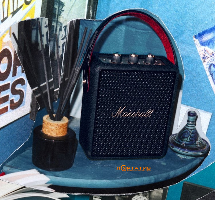 Акустика Marshall Stockwell III Black and Brass (1008236)