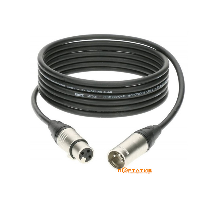 Klotz M1 Prime Microphone Cable 3m (M1K1FM0300)