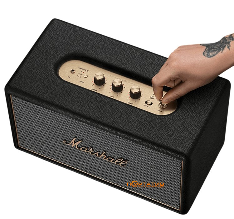 Акустика Marshall Stanmore IV Black (1009296)