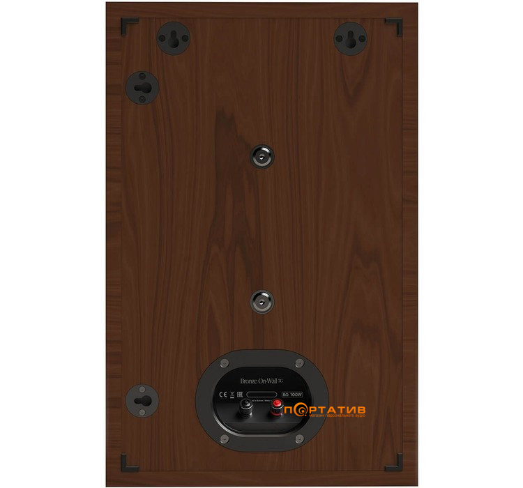 Акустика Monitor Audio Bronze On-Wall Walnut (7G) (1 шт.)