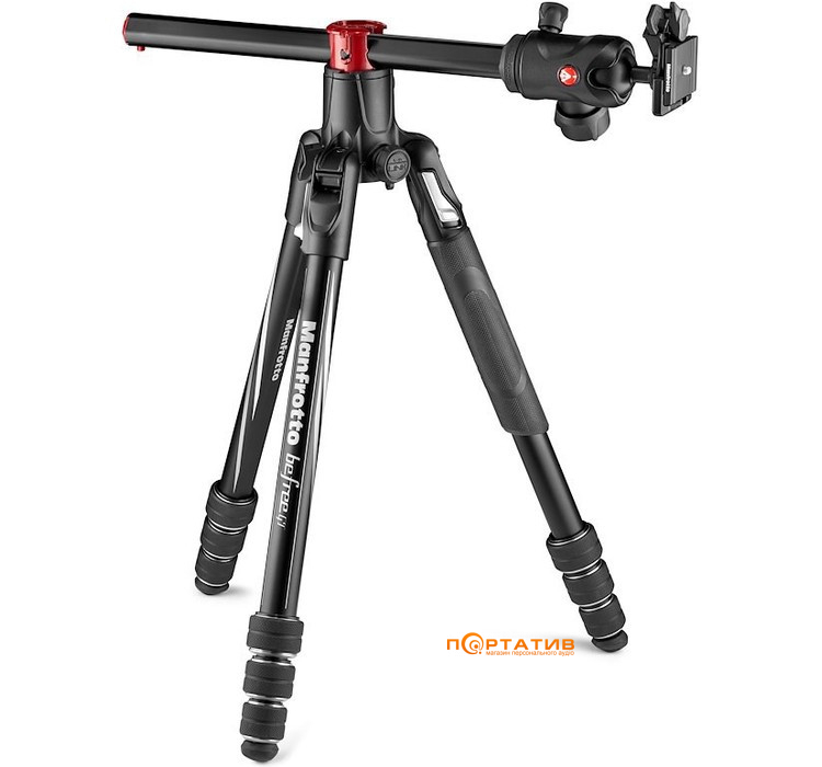 Штатив Manfrotto Befree GT XPRO alu tripod  (MKBFRA4GTXP-BH)