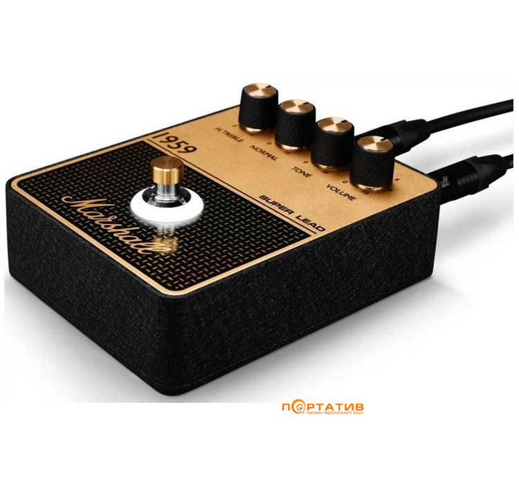 Гітарна педаль Marshall 1959 Overdrive Pedal