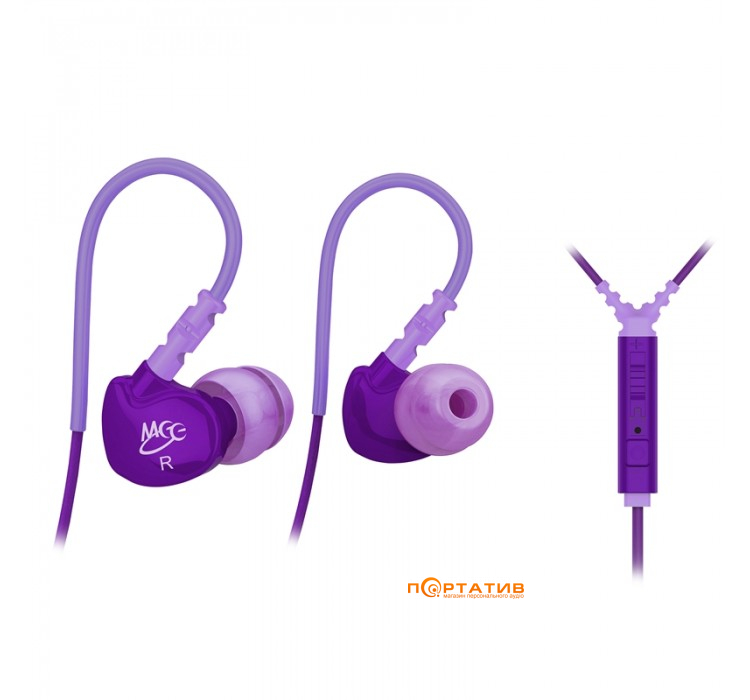 MEE audio M6P G2 Purple