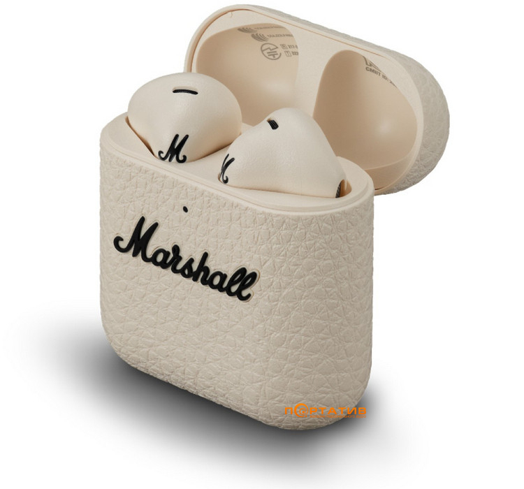 Наушники Marshall Minor IV Cream (1007875)