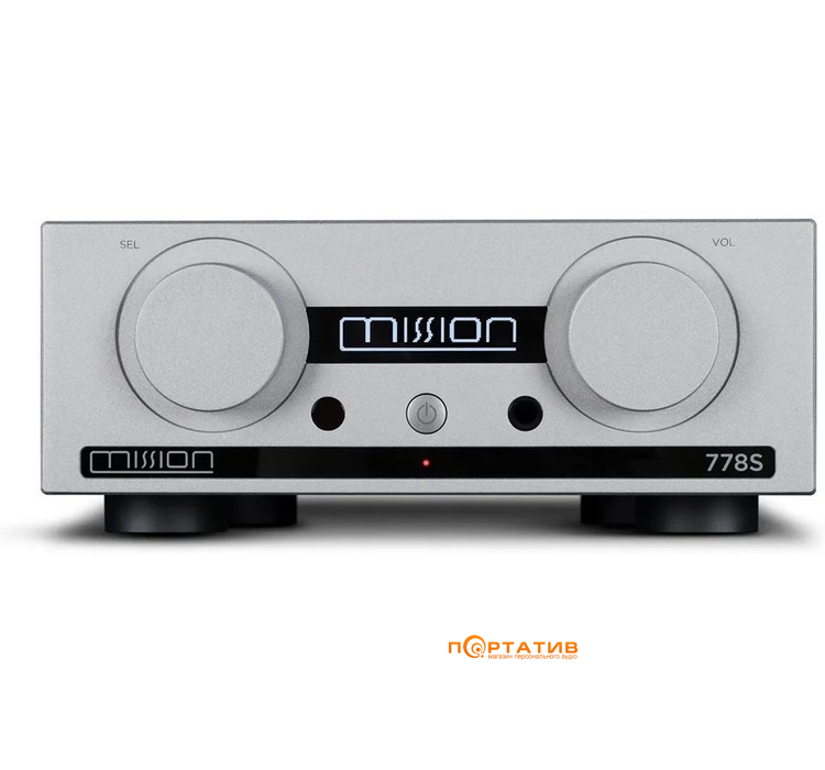 Стример Mission 778S Silver