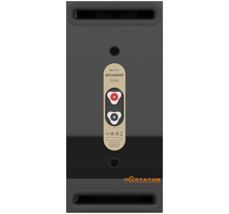 Акустика Monitor Audio Studio 89 Black Gloss