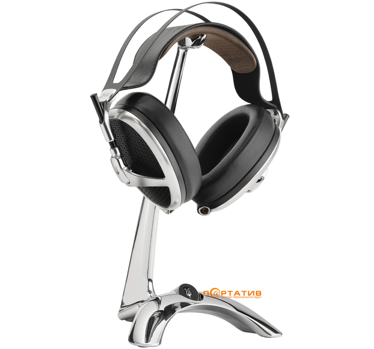 Навушники Meze Elite + Manta Chrome (Meze Silver Plated PCUHD Cable (6.3mm))