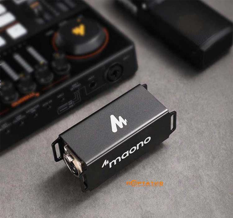 Мікрофонний підсилювач Maono MA100
