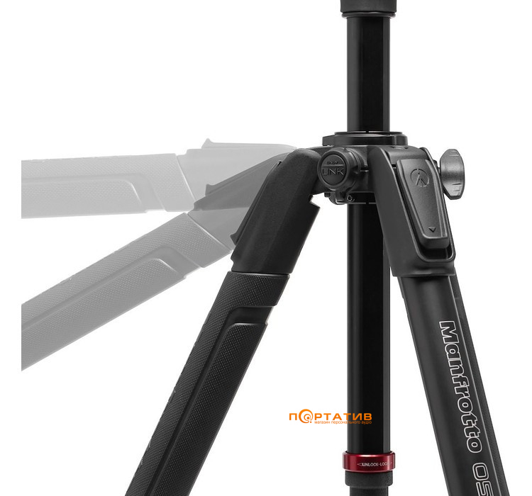 Штатив Manfrotto 502 Fluid Video Head with 055 Video Alu Tripod (MVK502055XPRO3V)