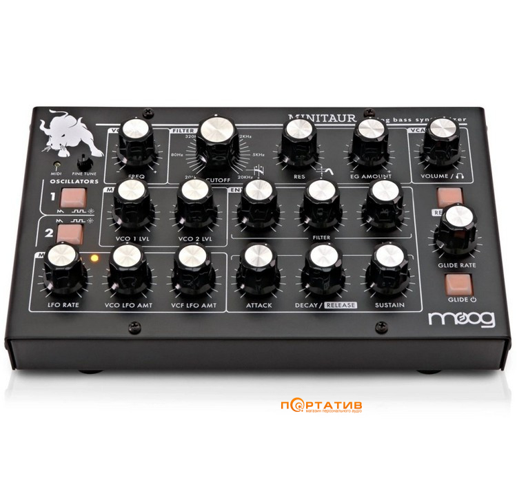 Синтезатор Moog Minitaur