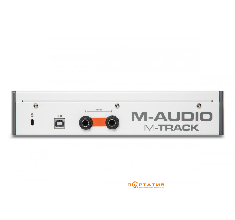 M-AUDIO MTrack II