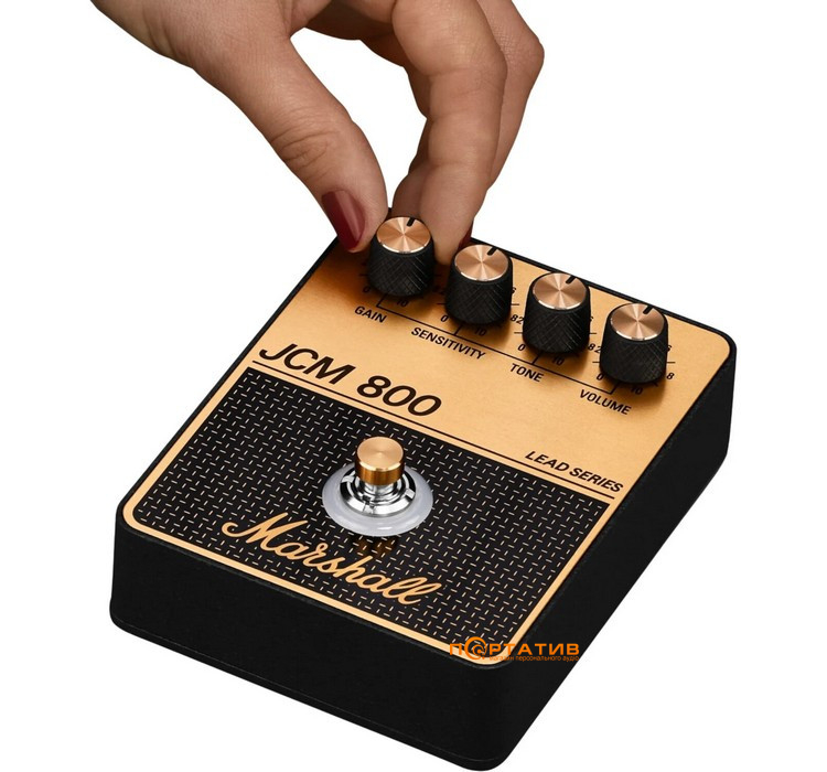 Гітарна педаль Marshall JCM800 Overdrive Pedal