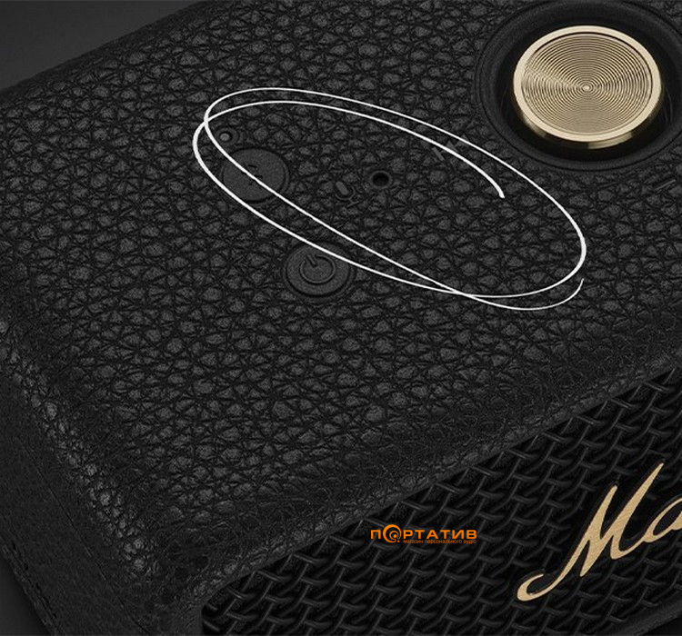 Акустика Marshall Portable Speaker Emberton III Black and Brass (1006884)