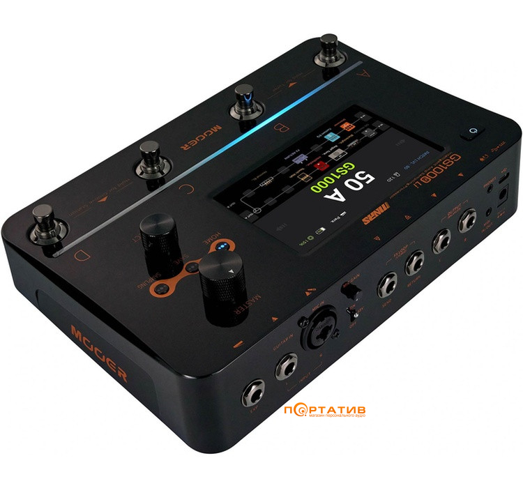 Гитарный процессор Mooer GS1000 Li