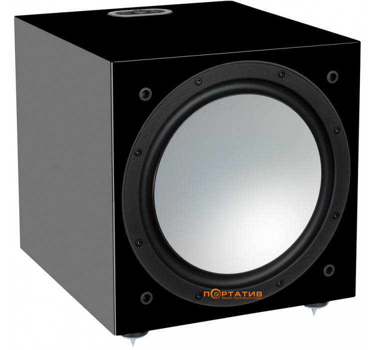 Monitor Audio Silver Series W12 Black Gloss