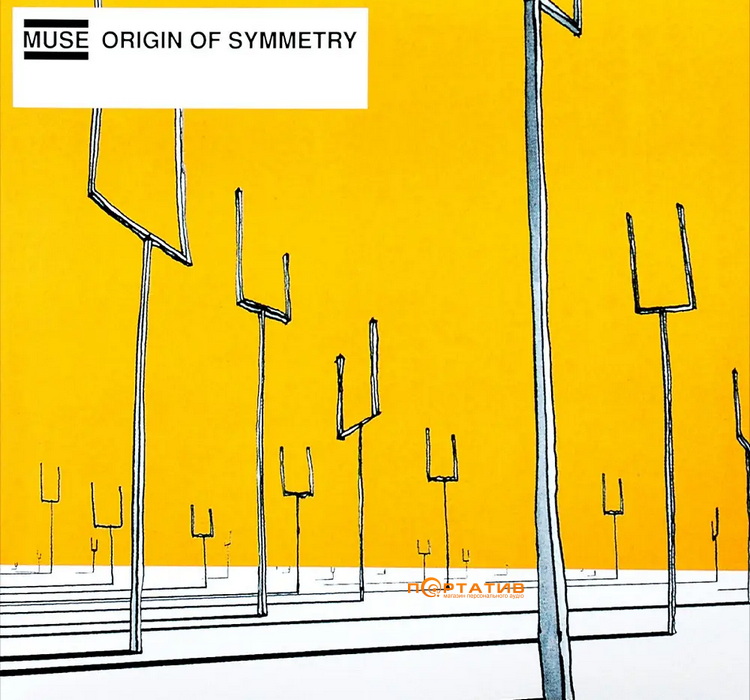 Виниловая пластинка Muse - Origin Of Symmetry  [2LP]