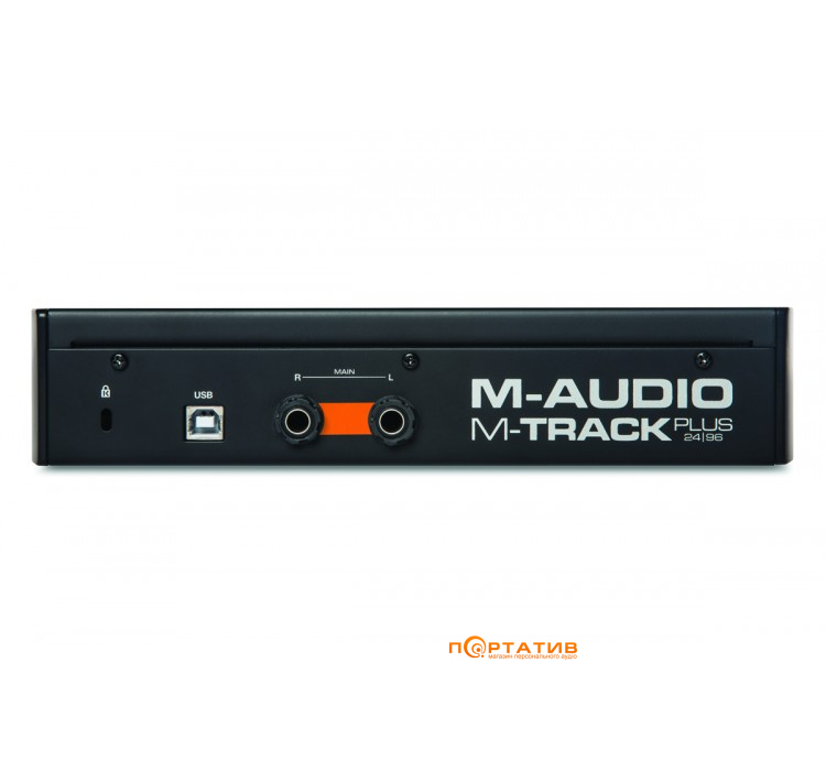 M-AUDIO MTrack Plus II