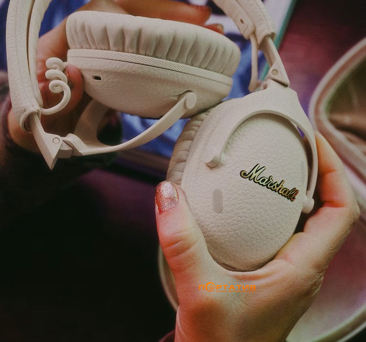 Навушники Marshall Monitor III ANC Cream (1009077)