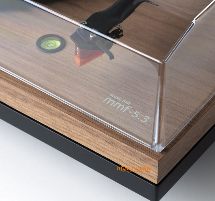 Програвач вінілу Music Hall MMF-5.3 SE Walnut (2M-Blue)