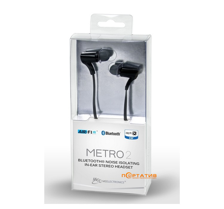 MEE audio Air-Fi Metro2 AF72 Black
