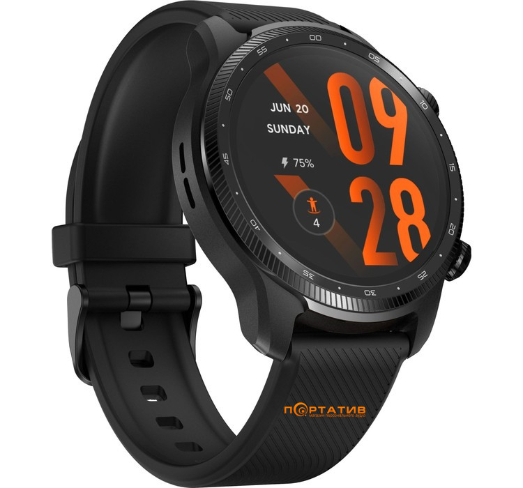 Смарт-часы Mobvoi TicWatch Pro 3 Ultra GPS (WH12018) Shadow Black (P1034001600A