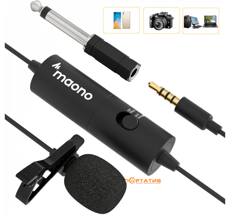 Мікрофон Maono AU100