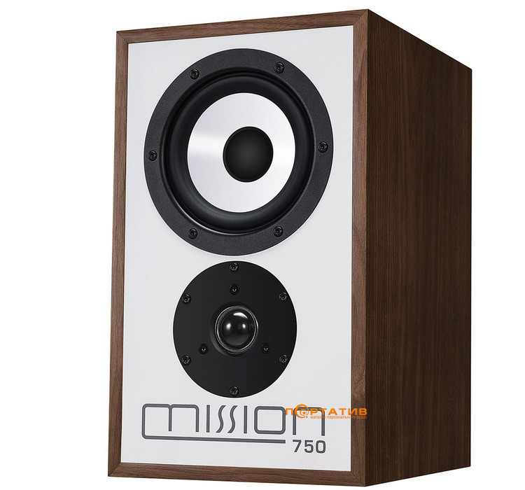 Акустика Mission 750 Walnut