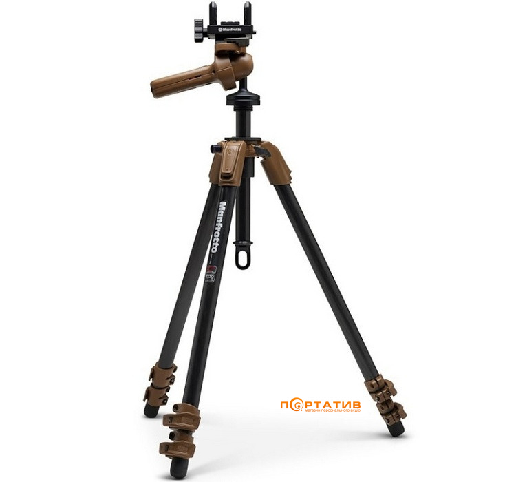 Фотоштатив Manfrotto ALPHA S.H.O.T. Grip PRO Kit CF (MK-R05-SD)