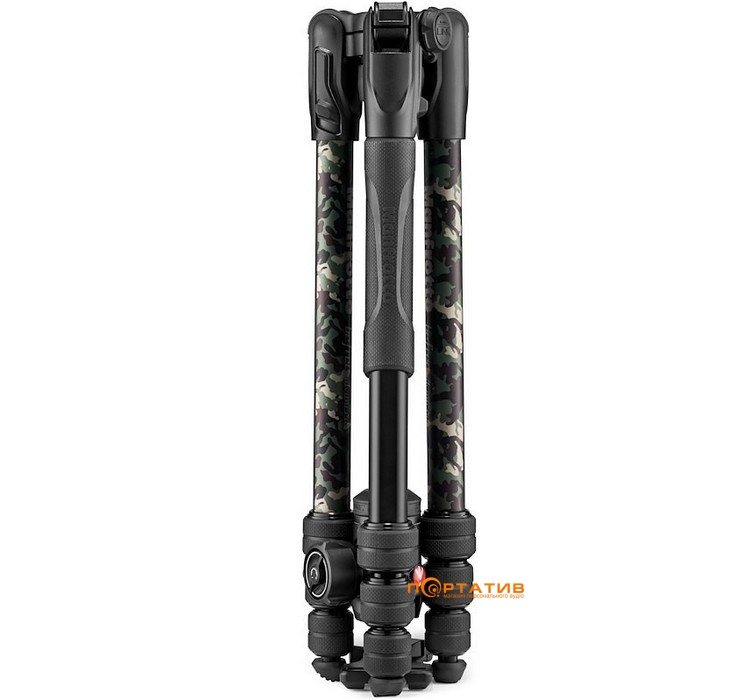 Штатив Manfrotto Befree Advanced Camo Aluminium Tripod Kit (MKBFRTA4CAM3-BH)