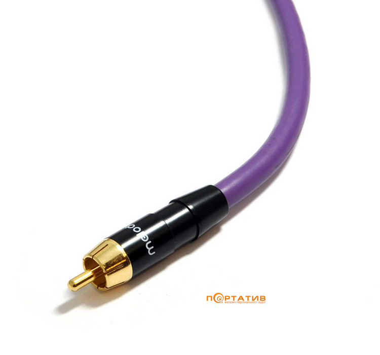 Melodika Purple Raine Cable RCA - RCA length 1,5m (MDCX15)