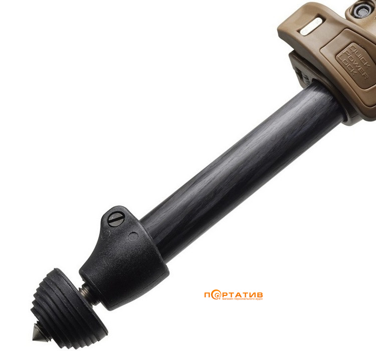 Фотоштатив Manfrotto ALPHA S.H.O.T. Grip PRO Kit CF (MK-R05-SD)
